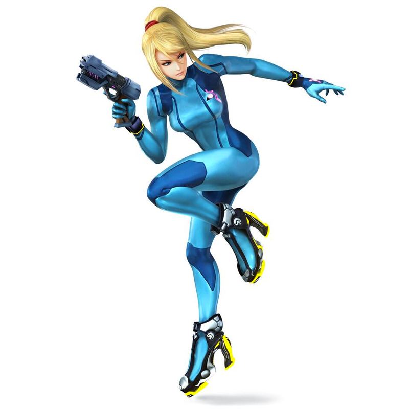 Illustration for article titled Zero Suit Samus Now Wears High Heels